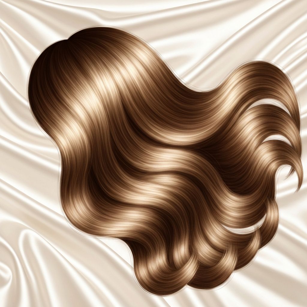 Luxury hair texture