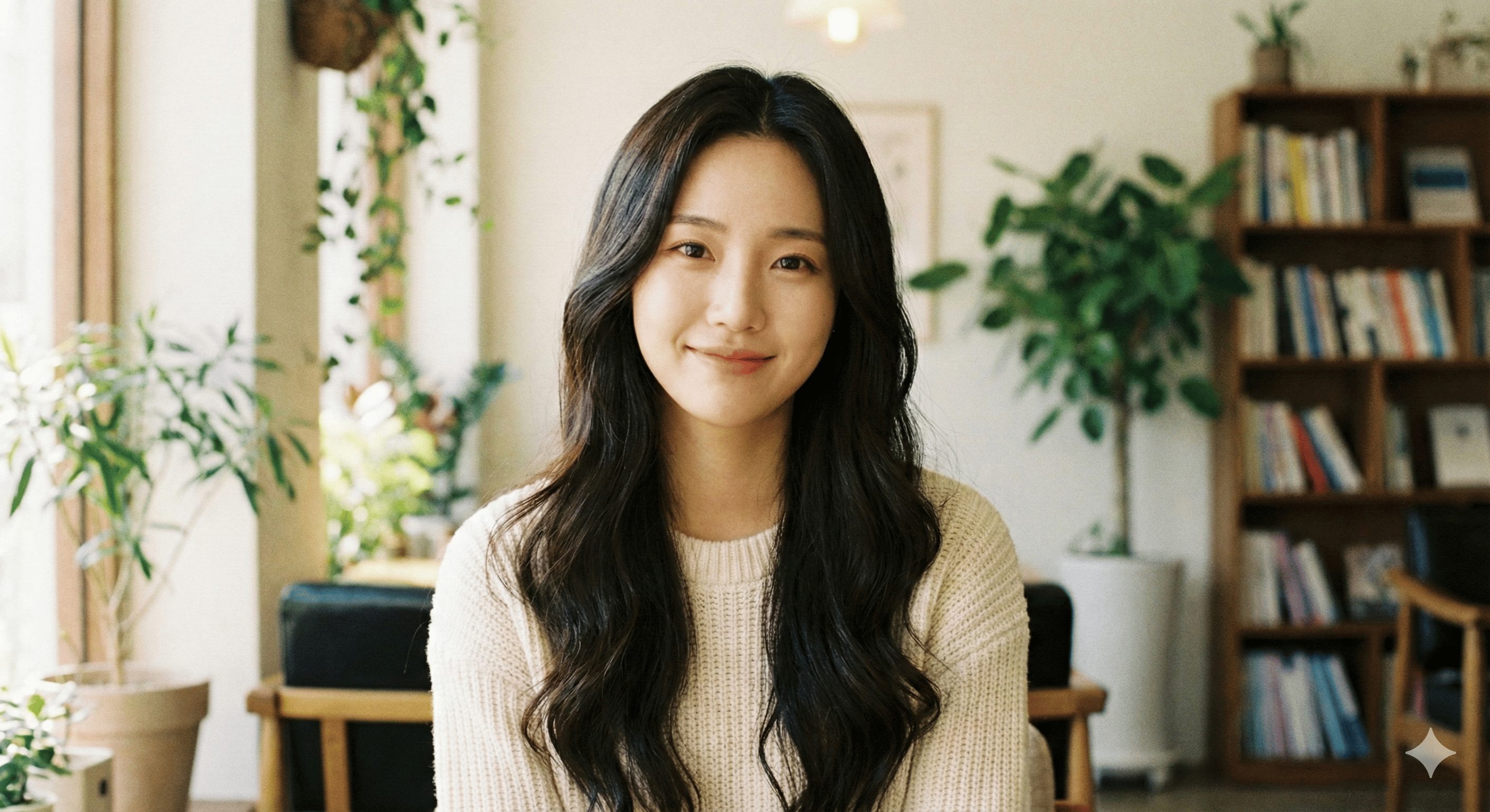 After styling with GlowCurl